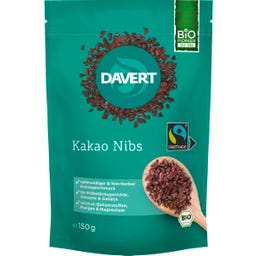 Davert Bio Kakao Nibs - 150 g
