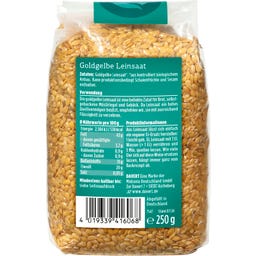 Davert Bio Goldgelbe Leinsaat - 250 g