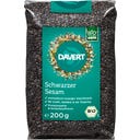 Davert Bio Schwarzer Sesam - 200 g