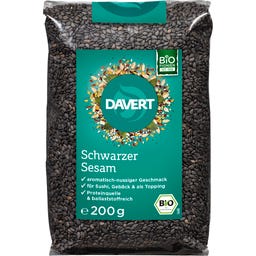 Davert Bio Schwarzer Sesam - 200 g