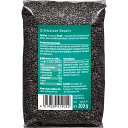 Davert Bio Schwarzer Sesam - 200 g