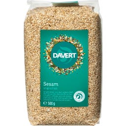 Davert Bio szezámmag, hántolatlan - 500 g