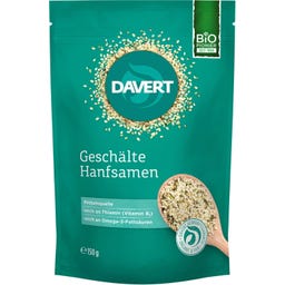 Davert Bio Hanfsamen geschält - 150 g
