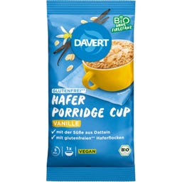 Davert Bio Porridge-Cup Vanille - 65 g