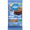 Bio Porridge-Cup Schokolade mit Kakao Nibs - 65 g