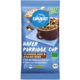 Bio Porridge-Cup Schokolade mit Kakao Nibs