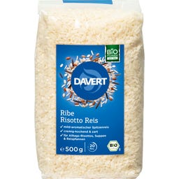 Davert Bio Ribe Risotto Reis - 500 g