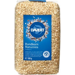 Davert Bio Rundkorn Reis Vollkorn - 500 g
