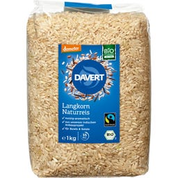 Davert Bio Langkorn Naturreis - 1.000 g