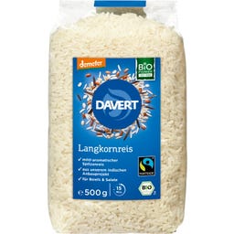 Davert Bio Langkornreis weiß - 500 g