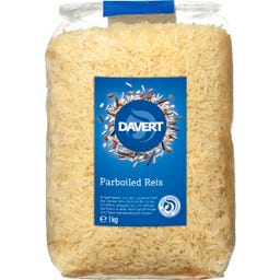 Davert Riso Parboiled a Grani Lunghi Bio - 1.000 g