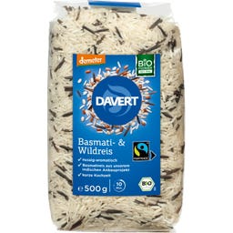 Davert Bio Basmati- & Wildreis - 500 g