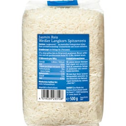 Davert Bio Jasmin Reis weiß Wildlife friendly - 500 g