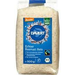 Davert Bio Echter Basmati Reis weiß - 500 g