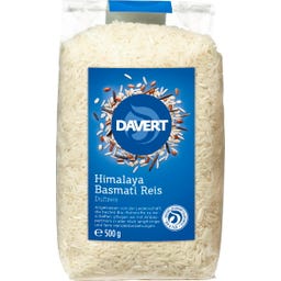 Davert Bio Himalaya Basmati Reis weiß - 500 g