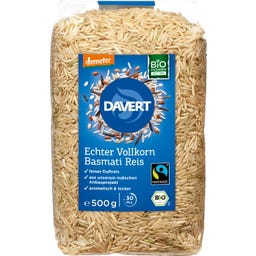 Davert Bio Echter Basmati Reis Vollkorn - 500 g