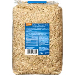 Davert Bio Echter Basmati Reis Vollkorn - 1.000 g