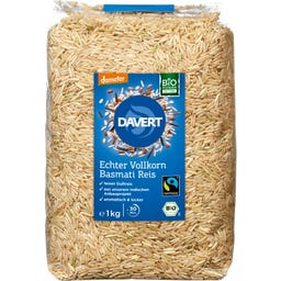 Davert Bio Echter Basmati Reis Vollkorn - 1.000 g