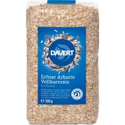 Davert Bio Echter Arborio Reis Vollkorn - 500 g