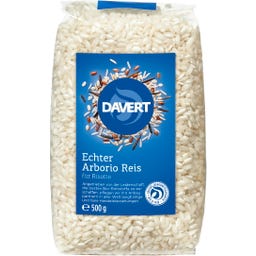 Davert Bio Echter Arborio Reis weiß - 500 g