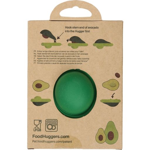 Food Huggers Silikon-Deckel für Avocados 2er Set - 1 Set