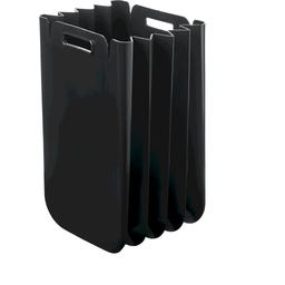 Universal EcoPackly - Składany pojemnik, kosz na śmieci/na pranie - Czarny