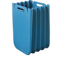 guzzini Home - Almacenamiento Multiuso EcoPackly - Azul polvo