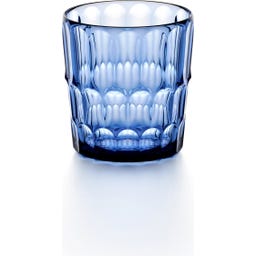 guzzini Niska szklanka Vanity - Denim blue