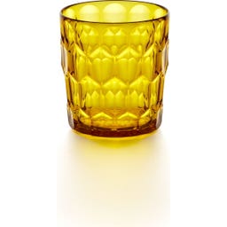 guzzini Vanity - Bicchiere Basso - Saffron Yellow