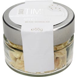 TIMI Apfelwürfel weiße Schokolade - 55 g