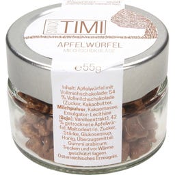 TIMI Apfelwürfel Milchschokolade - 55 g