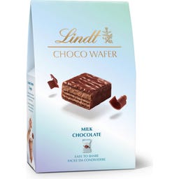 Lindt Choco Wafer Milch Bag - 130 g