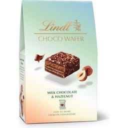 Lindt Choco Wafer Haselnuss Bag - 135 g