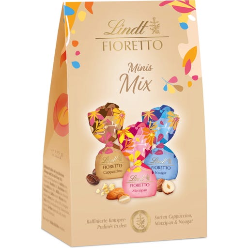 Lindt Fioretto Minis Mix Bag, 115 g - Piccantino Online Shop