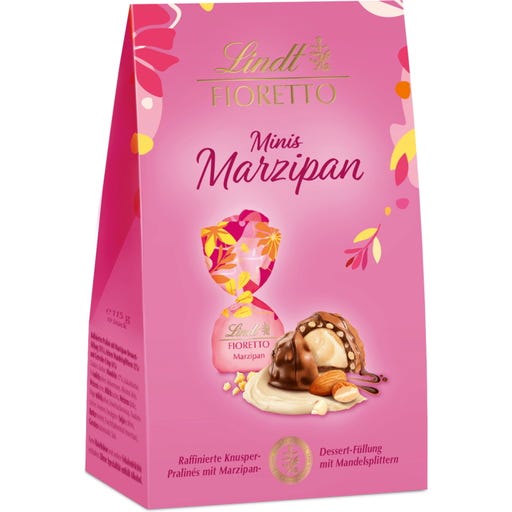 Lindt Fioretto Marzipan Minis Bag, 115 g - Piccantino Online Shop