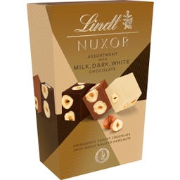 Lindt Nuxor Pralien Assortiert (3 Sorten) - 150 g