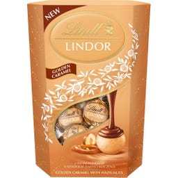 Lindt Lindor Kugeln Golden Caramel - 500 g