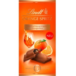 Lindt Orange Spritz Tafel - 100 g