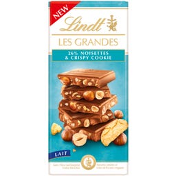Les Grandes Tafel Crispy Cookie Haselnuss - 150 g