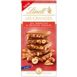Czekolada Les Grandes Crunchy Nougat i orzech laskowy