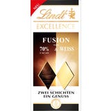 Lindt Excellence Fusion - 70% Cacao y Blanco