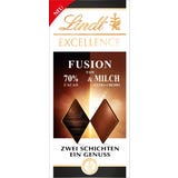 Lindt Excellence Fusion - 70% Cacao y Leche