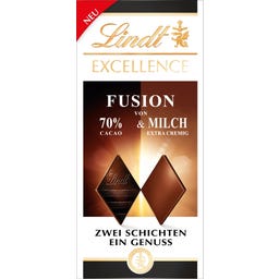 Lindt Excellence Fusion 70% Milch - 100 g