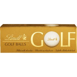 Lindt Golfbälle - 110 g