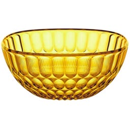 guzzini Vanity tál, 25 cm - Sáfránysárga