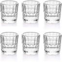 guzzini Vanity - Set 6 Bicchieri da Shot - Transparent