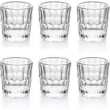 guzzini Vanity Shotglazen 6-delige Set