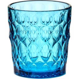 guzzini Vanity - Bicchiere Basso - Sea Blue