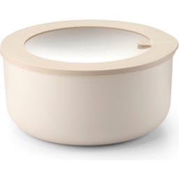 Okrogla nepredušna posoda Store & More Bio, XL - 3200 ml - Dark clay