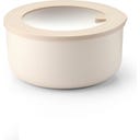 Store&More Bio - Contenitore Ermetico Tondo, L - 1800 ml - Clay